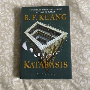 R.F. Kuang 'Katabasis' Hardcover Book